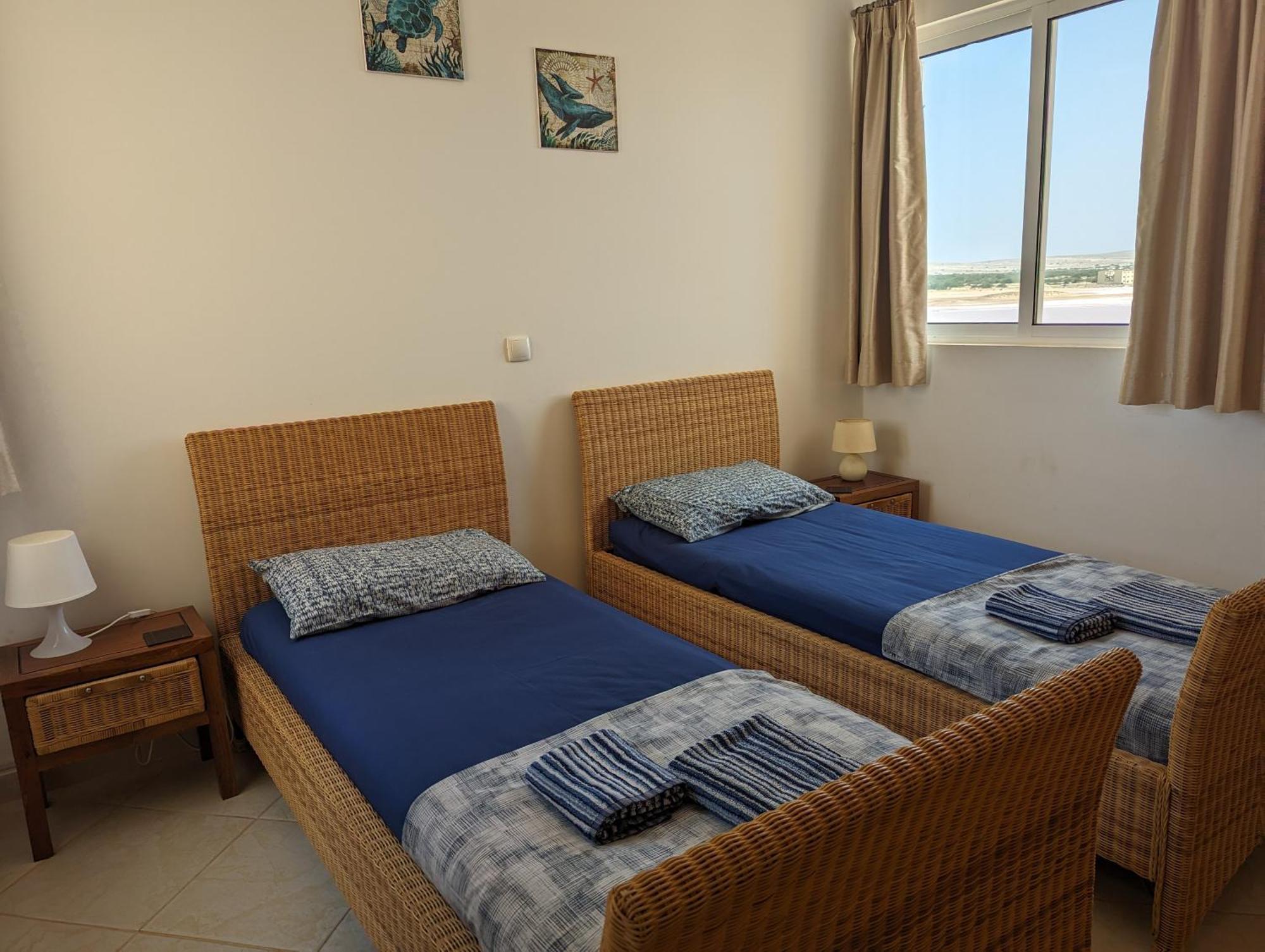 Vila Cabral 2 Apartments - Ac Sal Rei Eksteriør billede