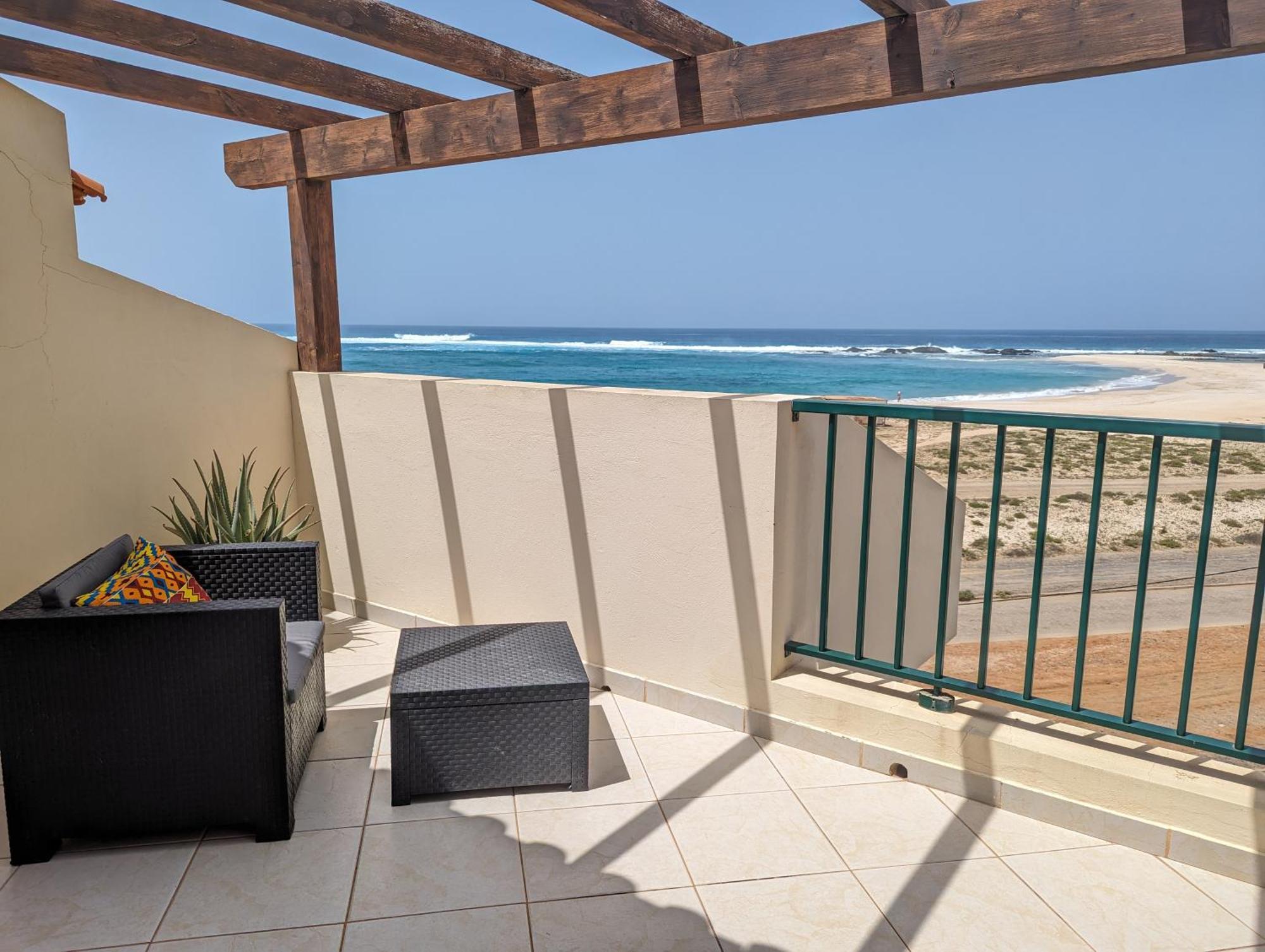 Vila Cabral 2 Apartments - Ac Sal Rei Eksteriør billede