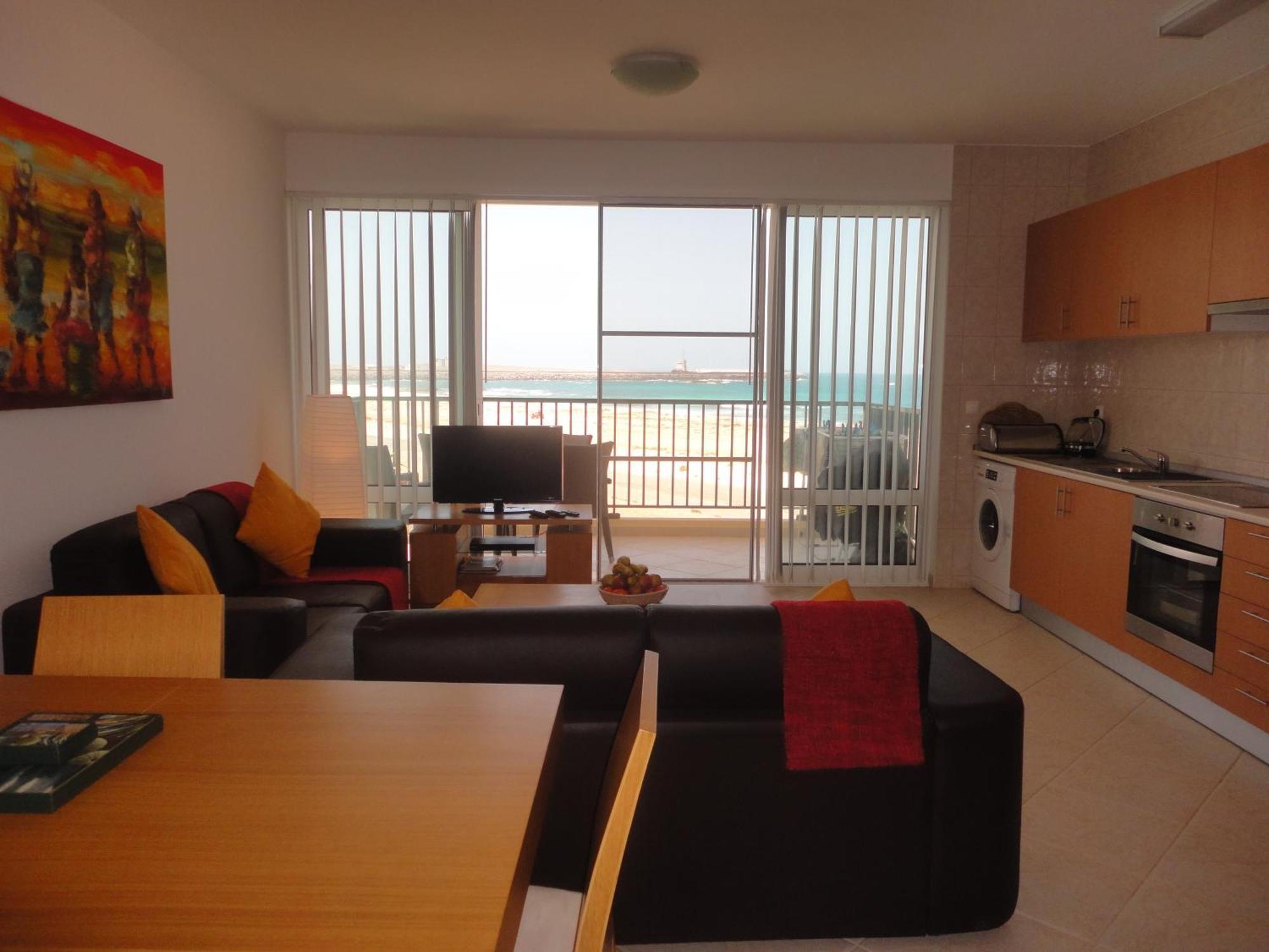 Vila Cabral 2 Apartments - Ac Sal Rei Eksteriør billede