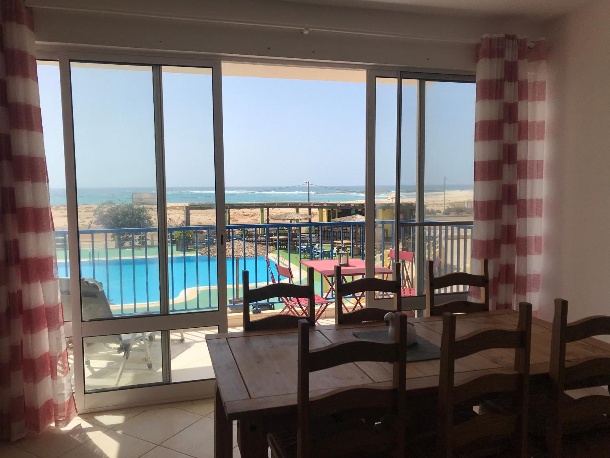 Vila Cabral 2 Apartments - Ac Sal Rei Værelse billede