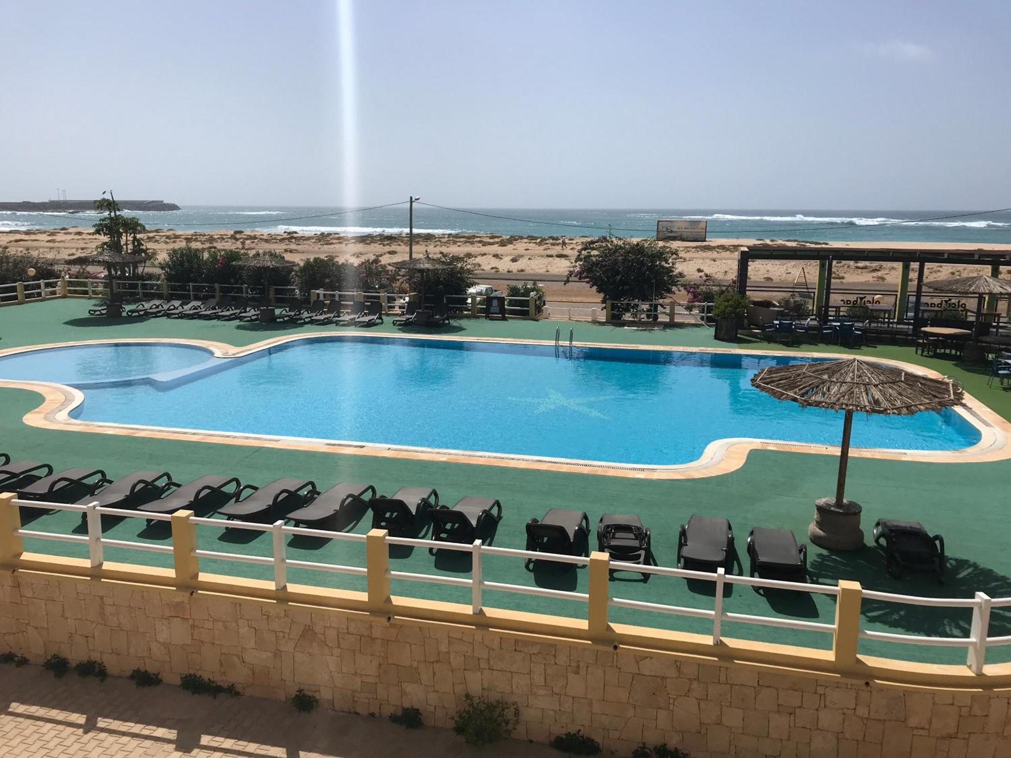 Vila Cabral 2 Apartments - Ac Sal Rei Eksteriør billede
