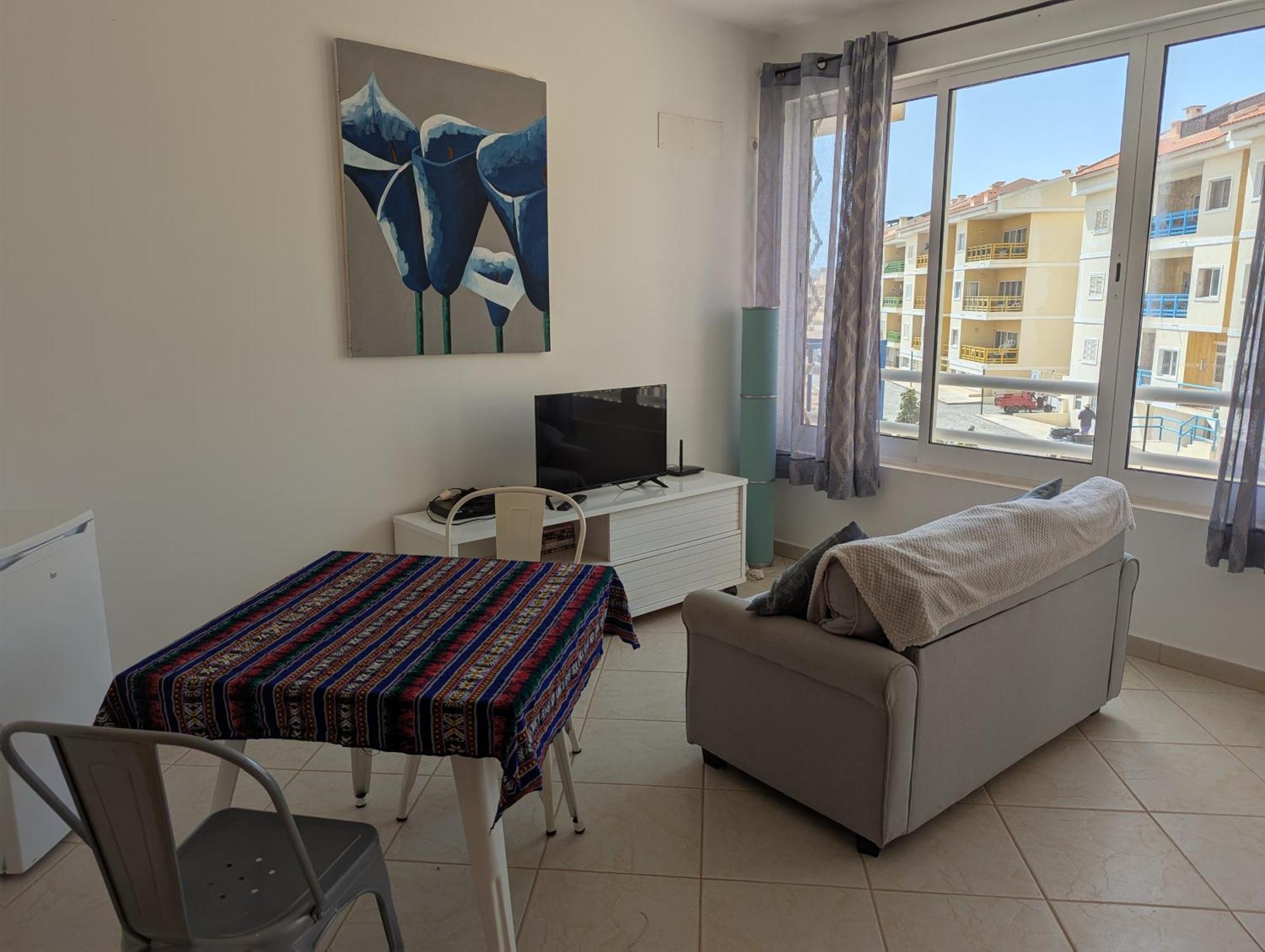 Vila Cabral 2 Apartments - Ac Sal Rei Eksteriør billede