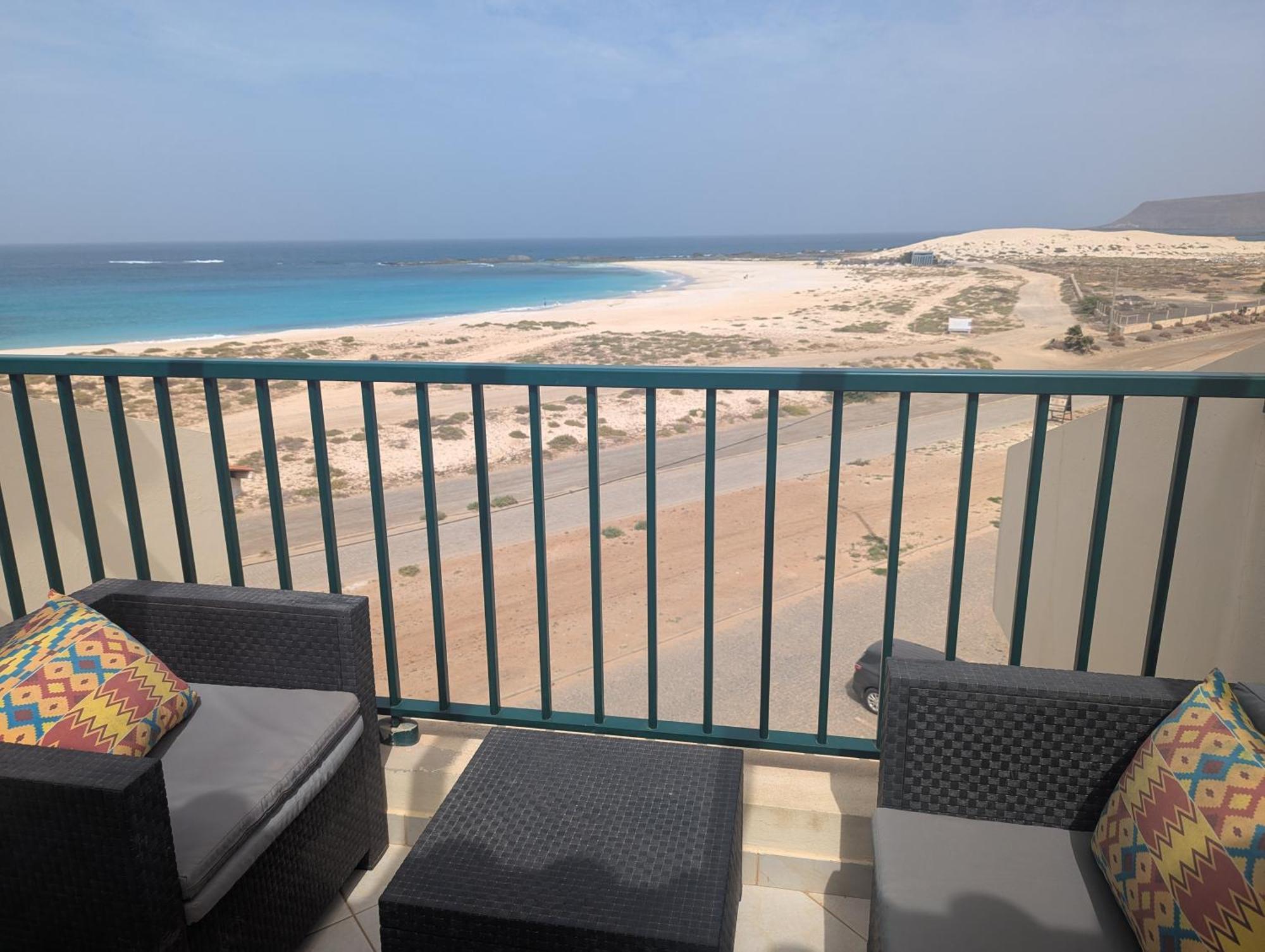 Vila Cabral 2 Apartments - Ac Sal Rei Eksteriør billede